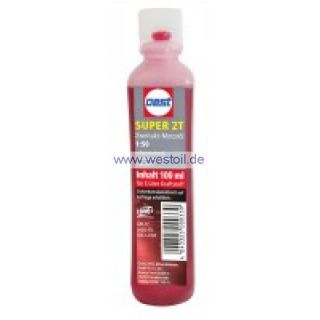 SUPER 2 T / 50 x 100 ml-Knebelverschlussflasche